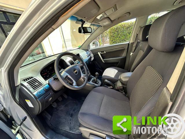 CHEVROLET Captiva .
