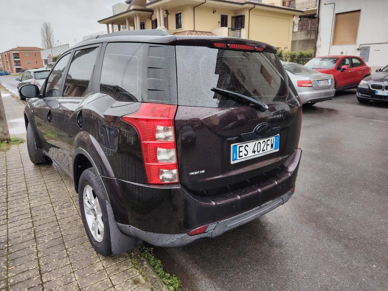 Mahindra XUV500 2.2 16V AWD W8