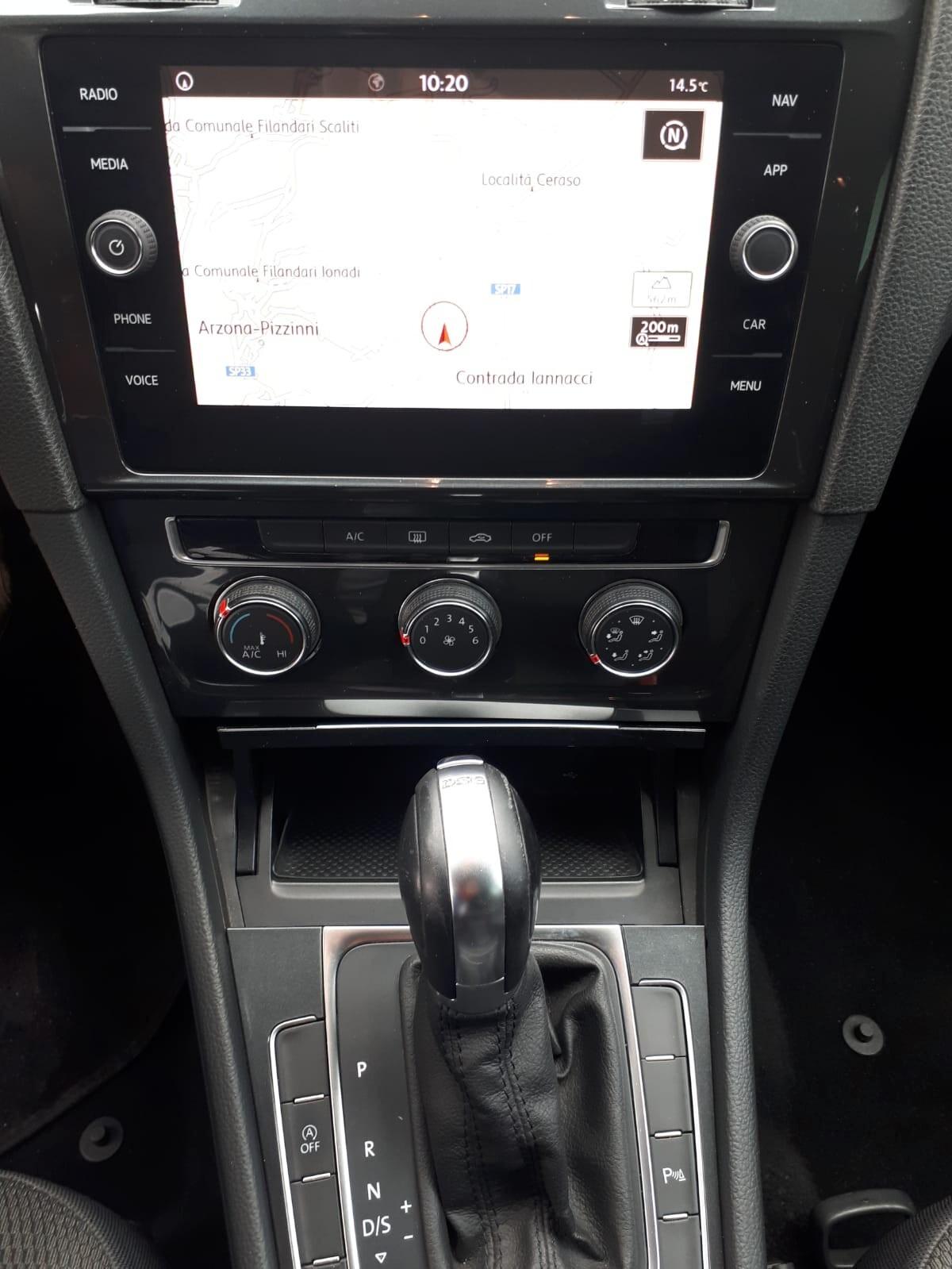 Volkswagen Golf Variant 1.6 TDI 115 CV DSG Business BlueMotion Tech.