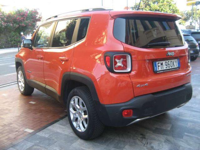 JEEP Renegade 2.0 MJET 140 CV 4WD ACTIVE DRIVE LOW LIMITED