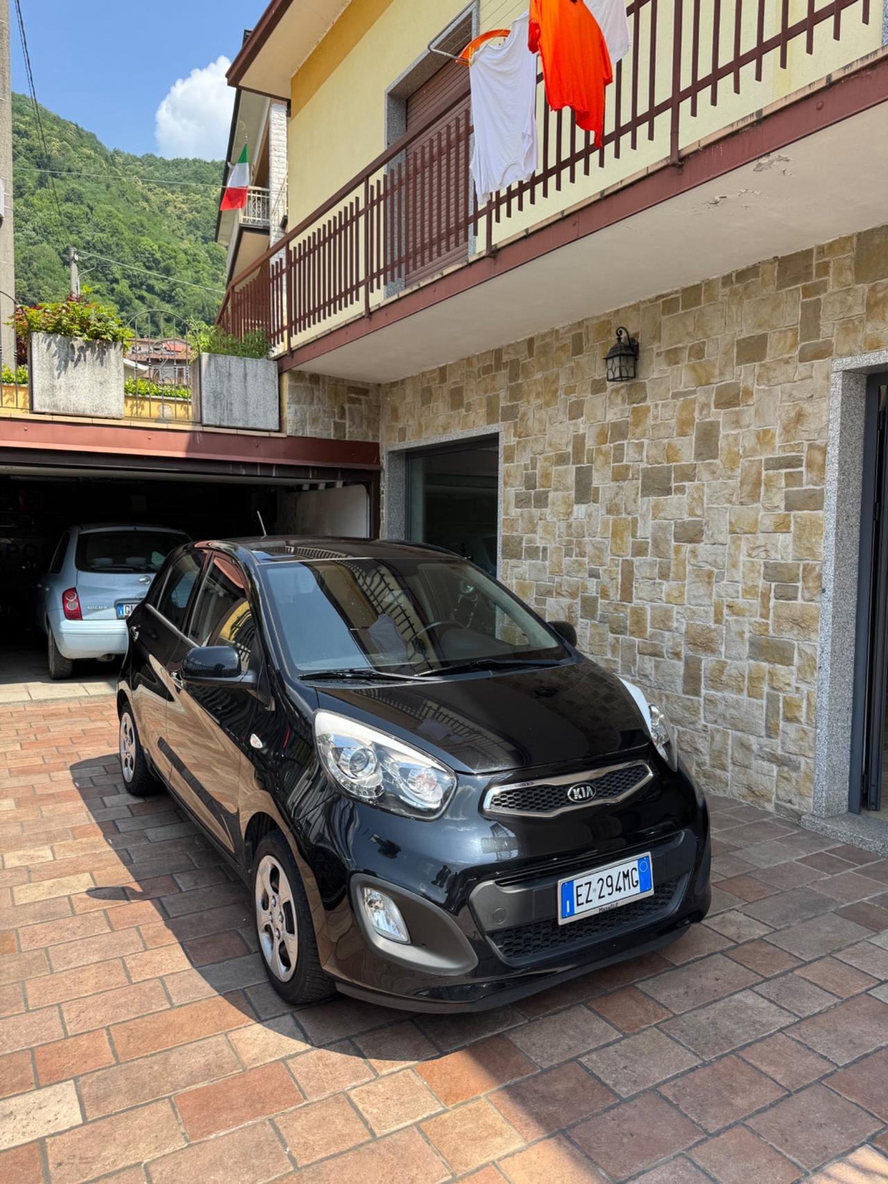Kia Picanto 1.0 12V EcoGPL 5 porte Glam