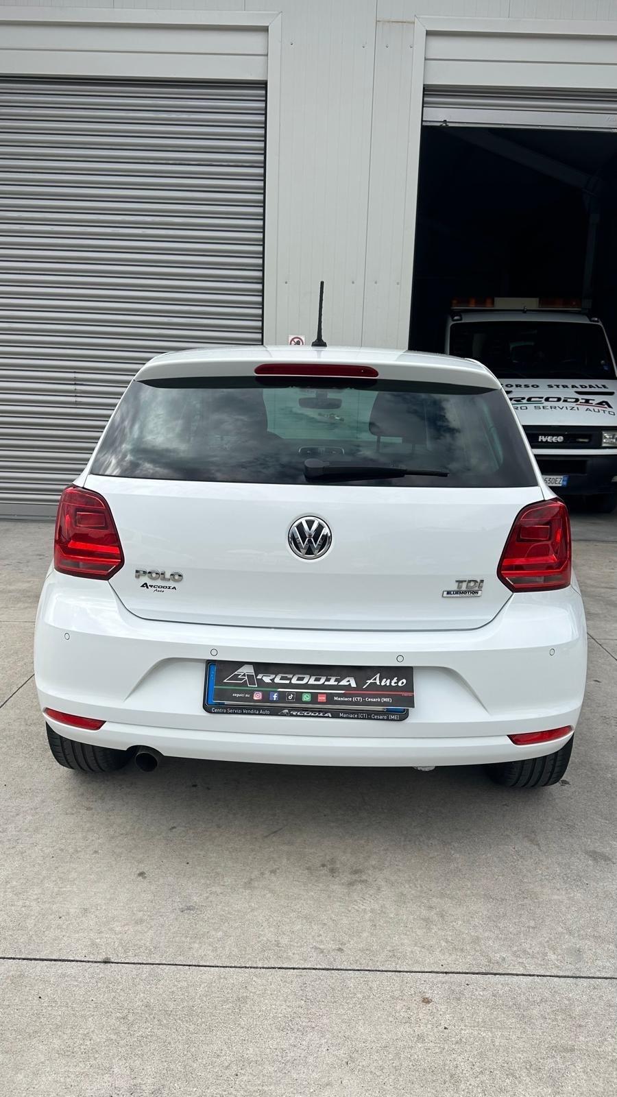 Volkswagen Polo 1.4 TDI 90CV 5p. Fresh BlueMotion Technology