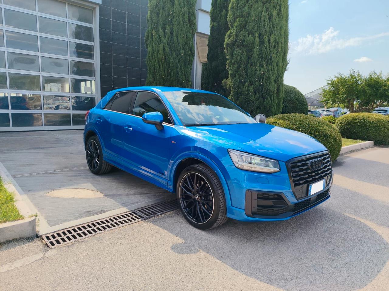Audi Q2 30 TDI S line Edition