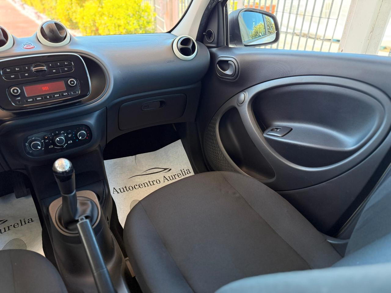 Smart ForFour 60 1.0 Black Passion
