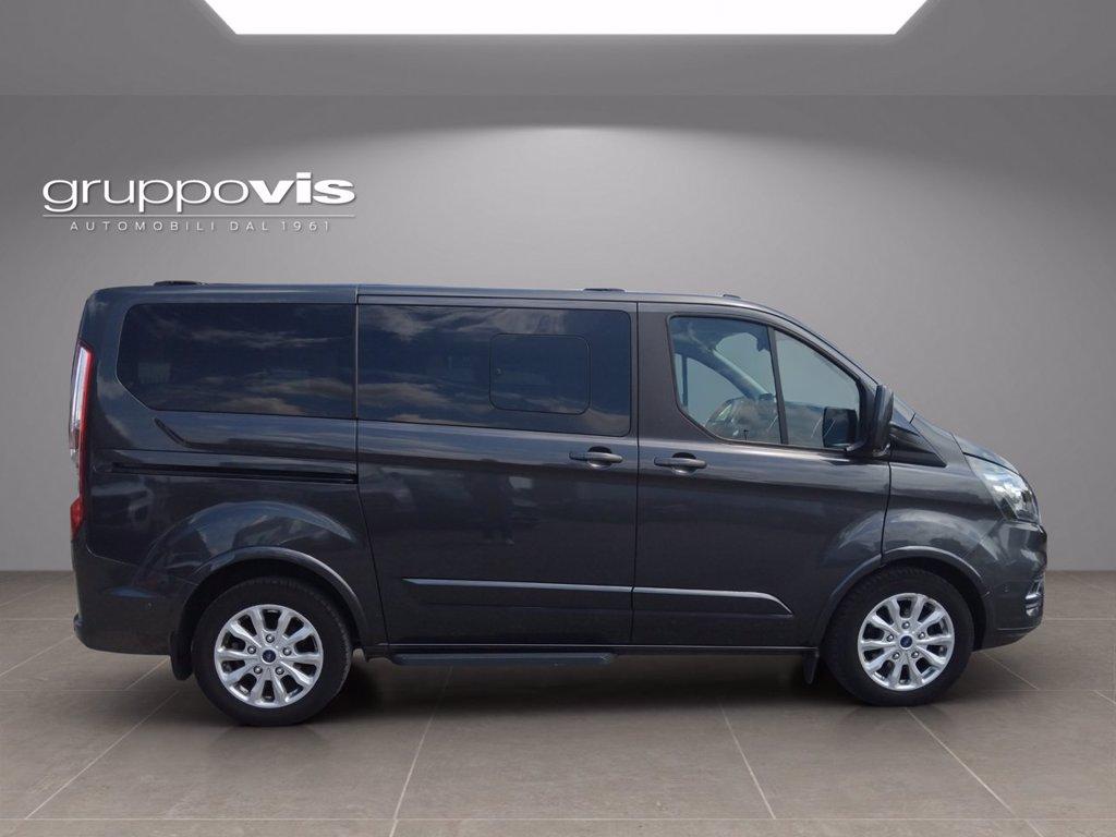 FORD tourneo custom 320 2.0 tdci 185cv Titanium L1H1 auto DUE TAGLIANDI INCLUSI del 2021