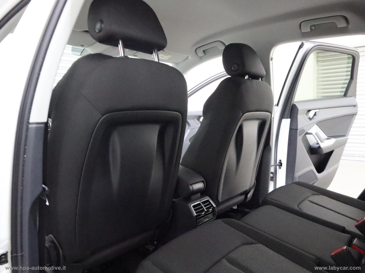 AUDI Q3 150CV S-LINE RETROCAMERA BLACK EDITION