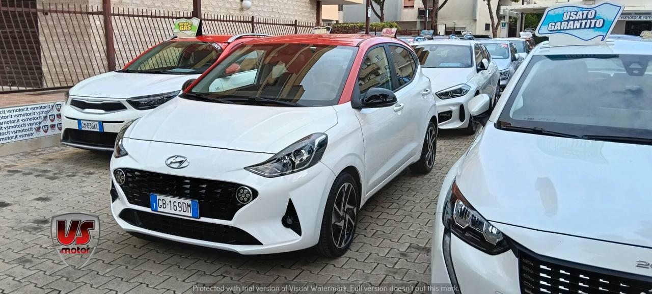 HYUNDAI I10 1.0 BENZ-NAVI-PREZZO PROMO!