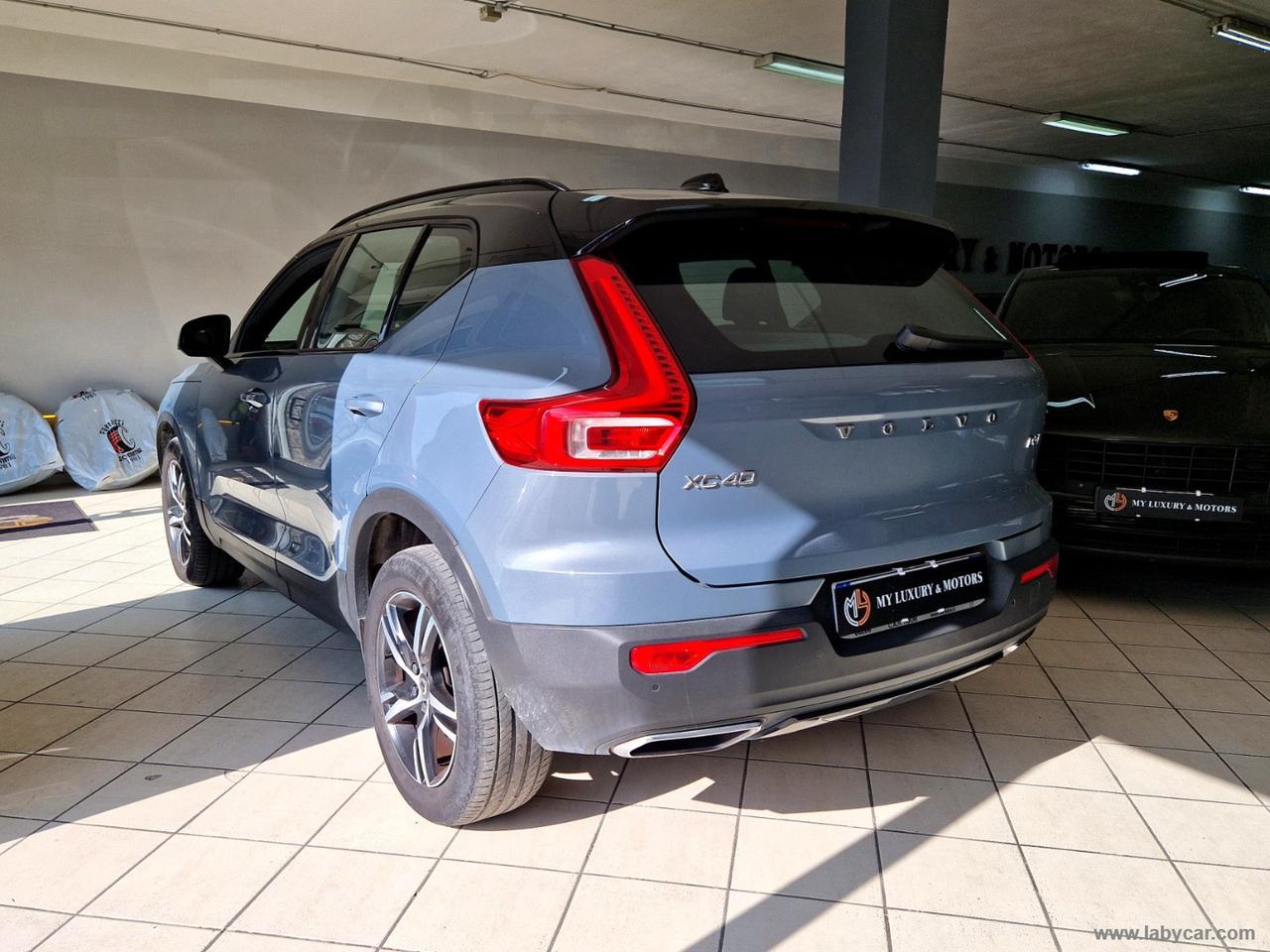 VOLVO XC40 D3 Geartronic R-design CERTIFICATA*ITALIANA