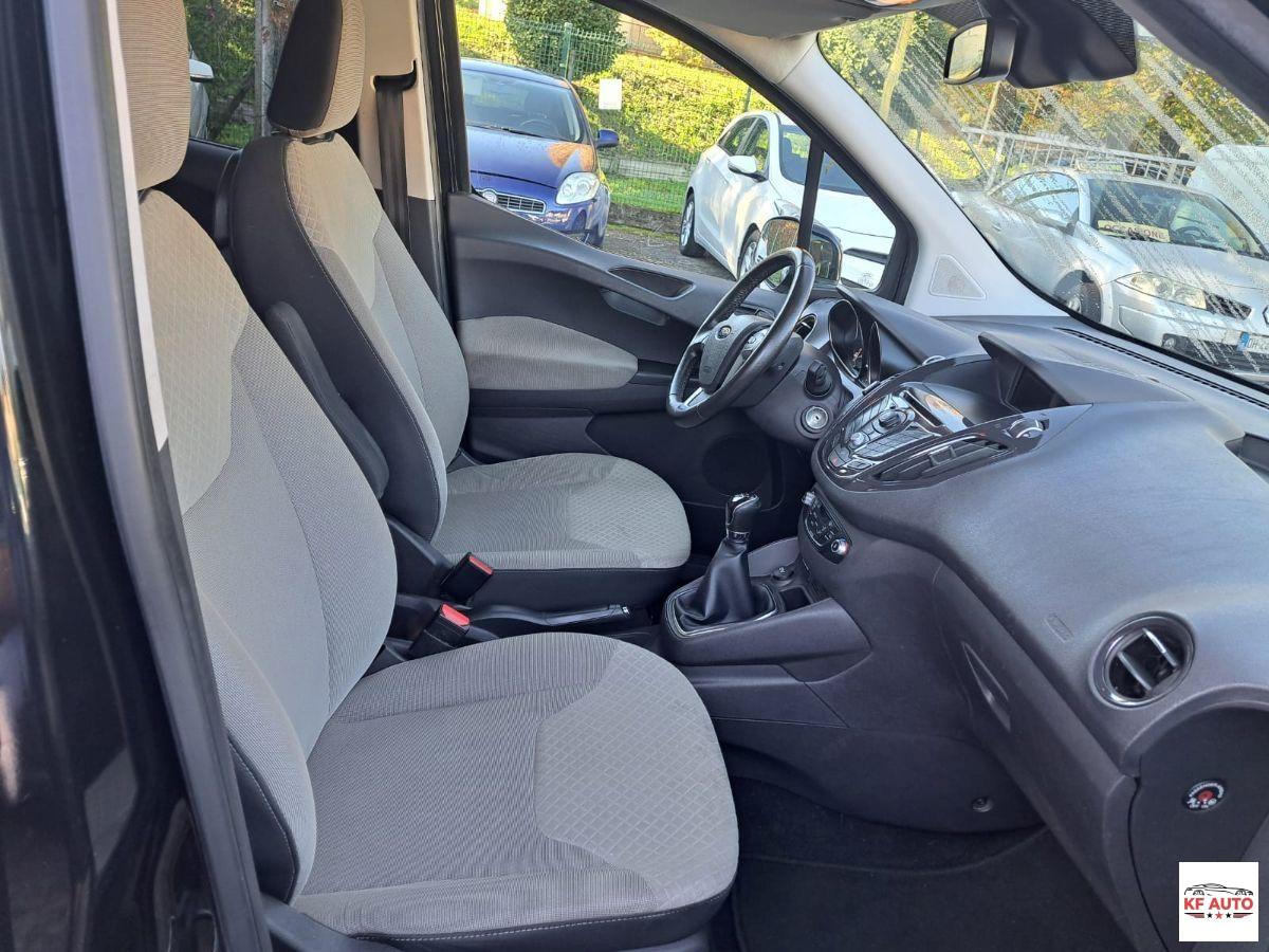 FORD - Tourneo Courier - Courier 1.0 EcoBoost 100 CV Titanium