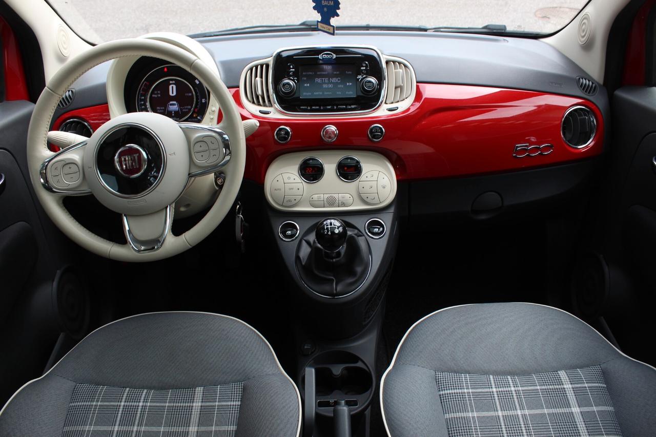 Fiat 500 1.2 Lounge Neopatentati