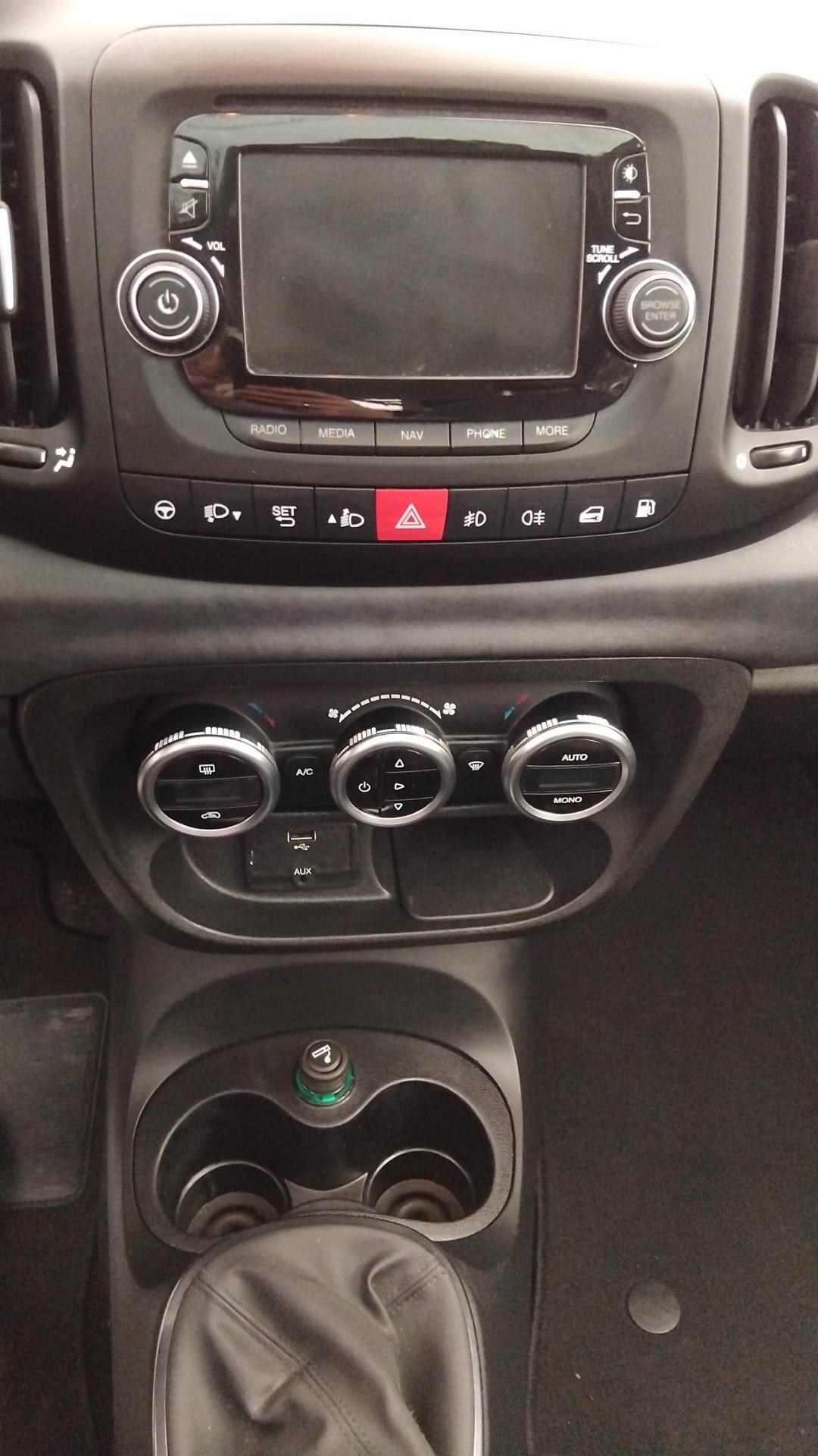 Fiat 500L 0.9 TwinAir Turbo Natural Power Lounge