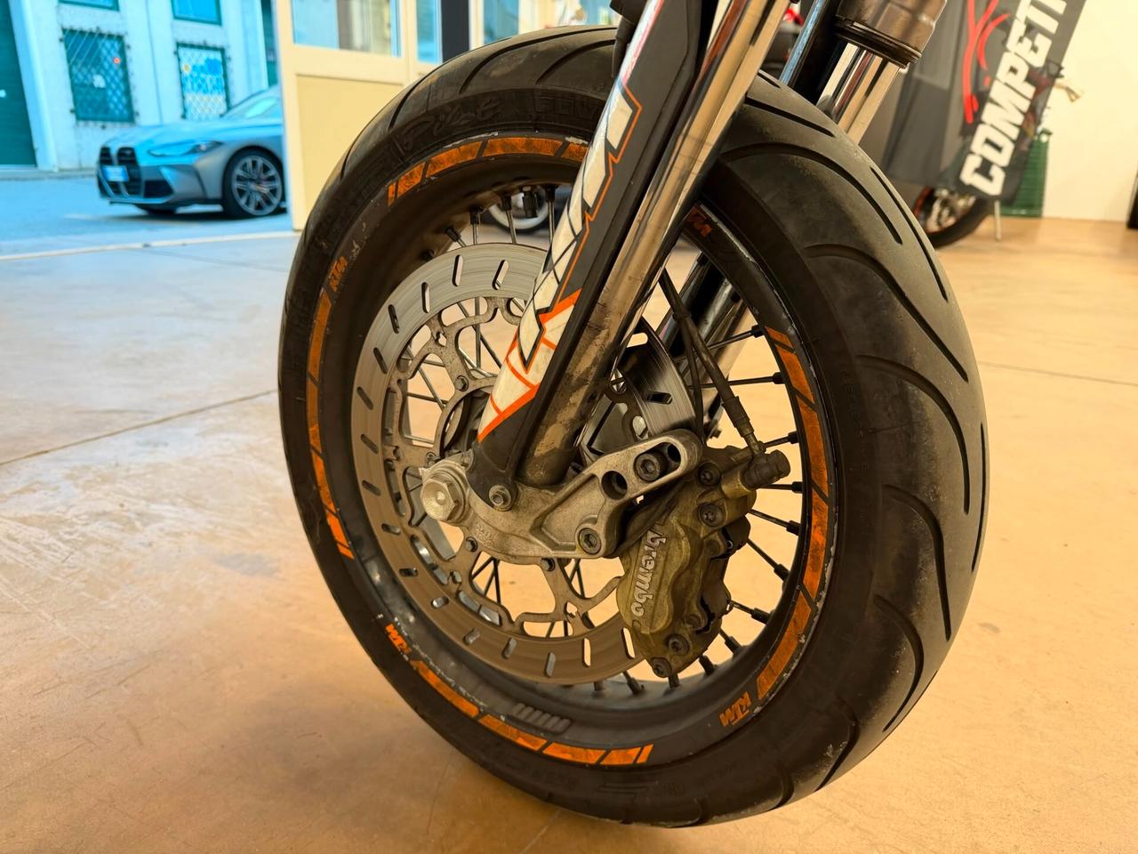 Ktm 640 LC4 SUPERMOTO