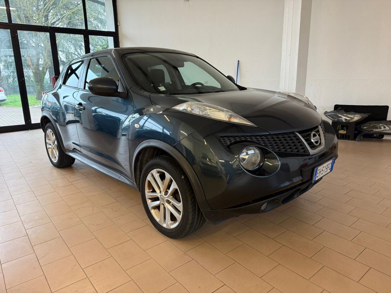 Nissan Juke 1.5 dCi Tekna
