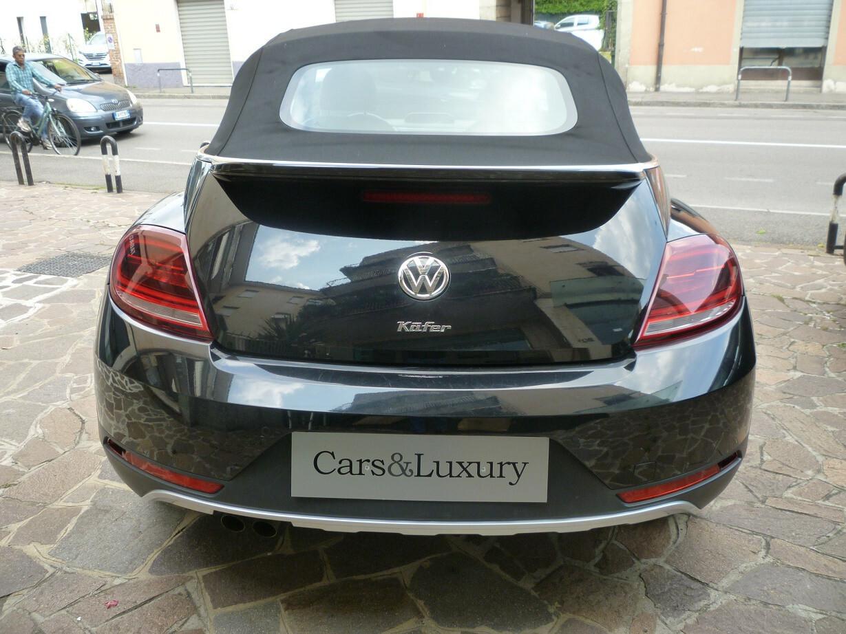 Volkswagen Maggiolino Cabrio 1.4 TSI DSG Versione Speciale "Dune"
