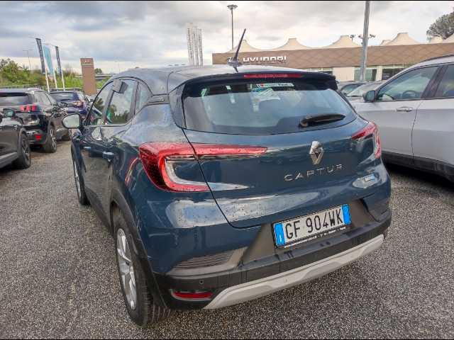 RENAULT Captur II 2019 - Captur 1.6 E-Tech hybrid Zen 145cv auto