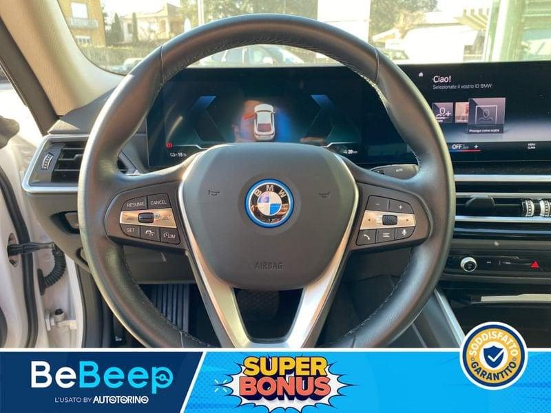 BMW i4 EDRIVE40 SPORT AUTO