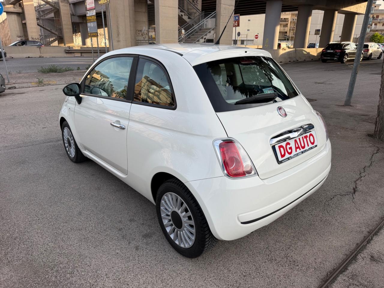Fiat 500 1.2 benzina 69 cv 2010 Lounge