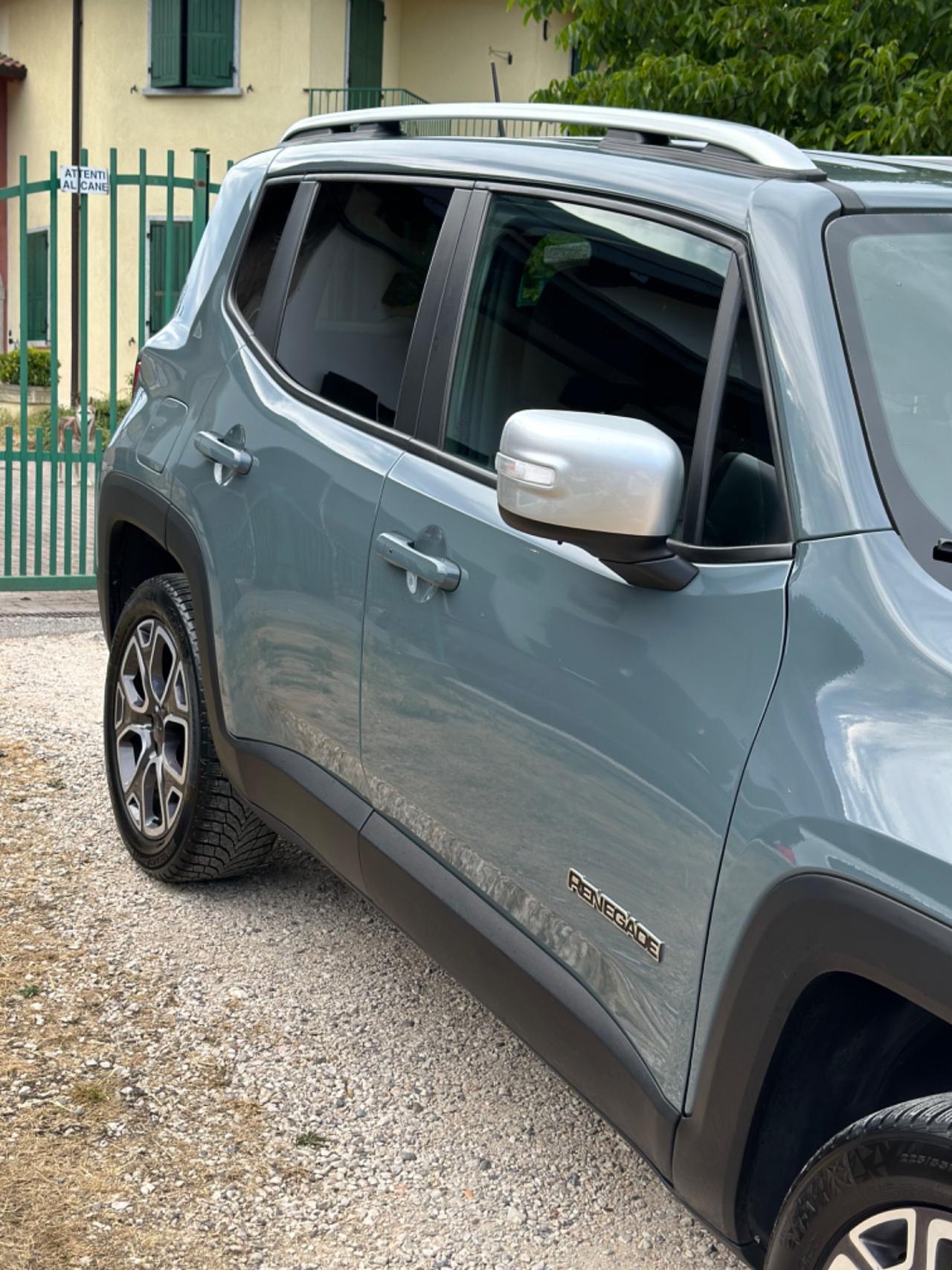 Jeep RENEGADE 2.0 140CV 4WD LIMITED GARAN KMCERT UNICOPR