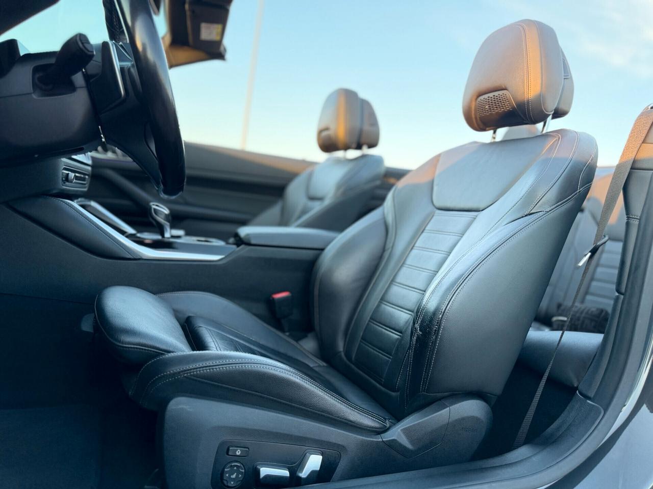 Bmw 420d 190cv 48V Cabrio Msport Led*Carplay*Pelle