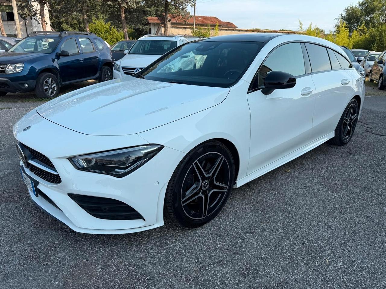 Mercedes-benz 2019 CLA 200 d Automatic Shooting Brake Premium