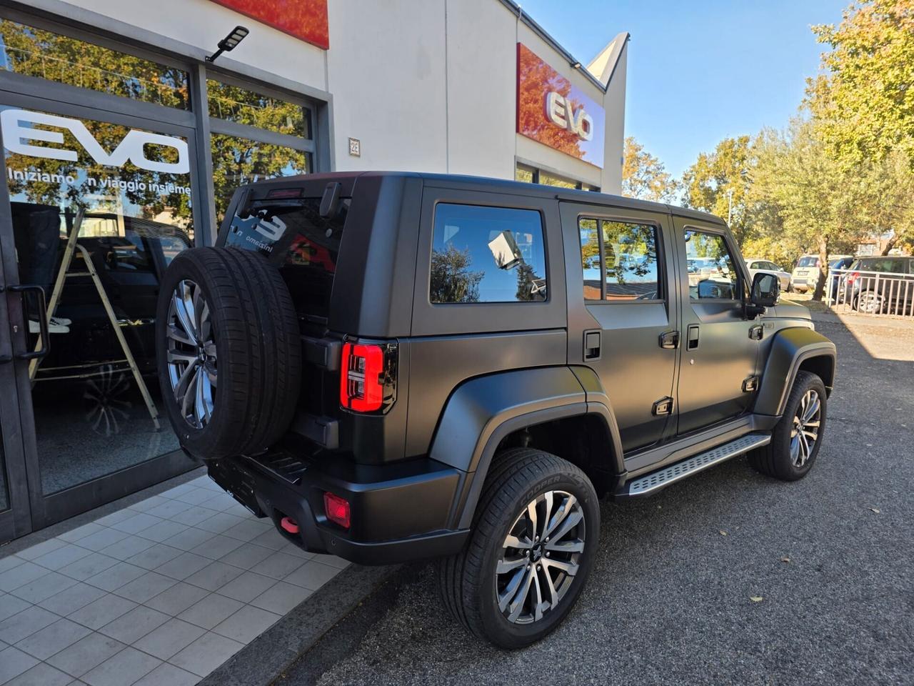 Ich-x K2 2.0 Turbo Diesel 4x4