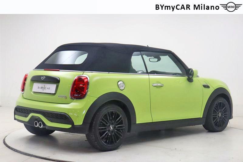 Mini Cooper S Cabrio 2.0 Cooper S