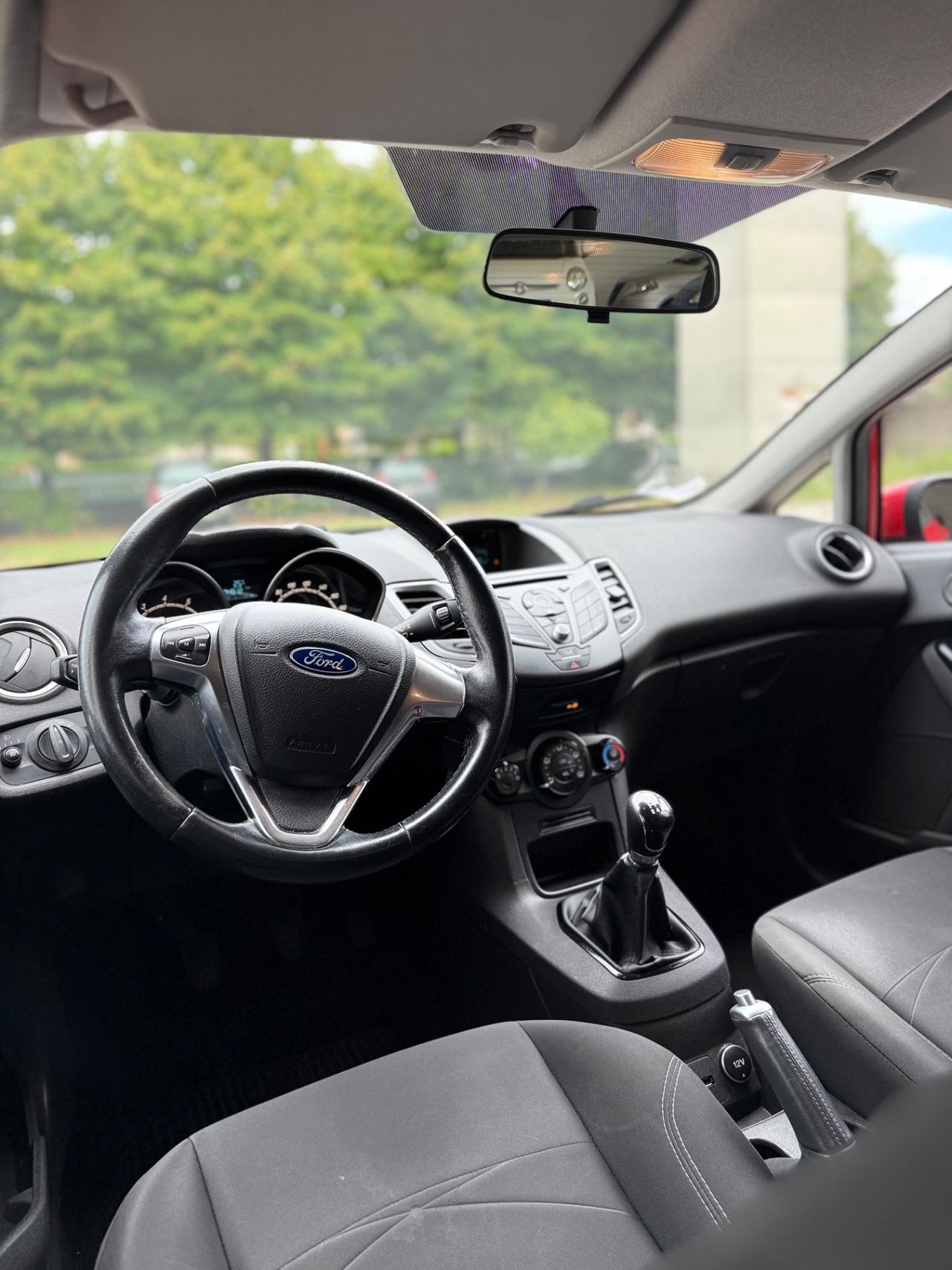 Ford Fiesta 1.0 EcoBoost 100CV 5 porte Titanium