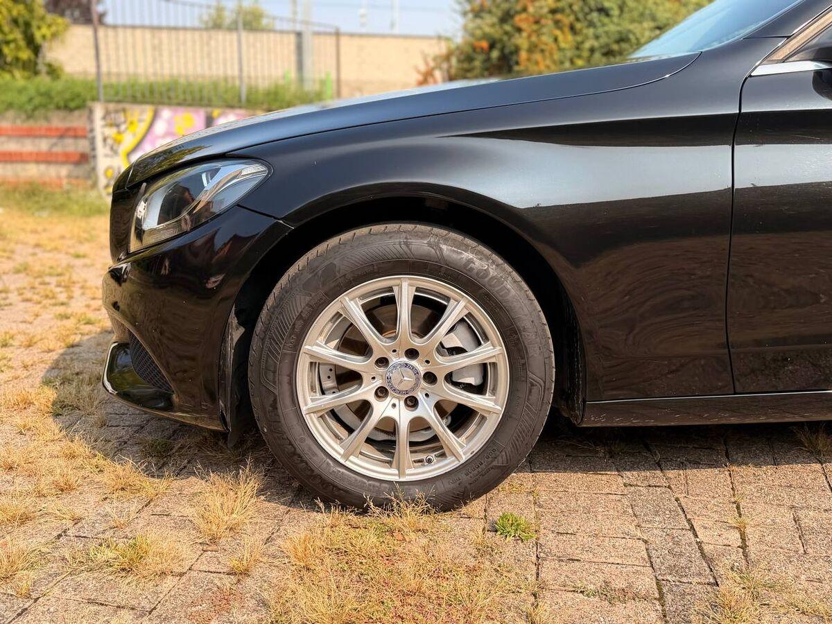 Mercedes Classe C 180 d (bt) Premium auto