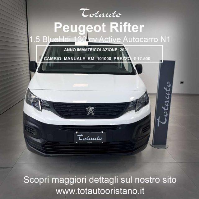 PEUGEOT Rifter BlueHDi 130 S&S Active Standard N1