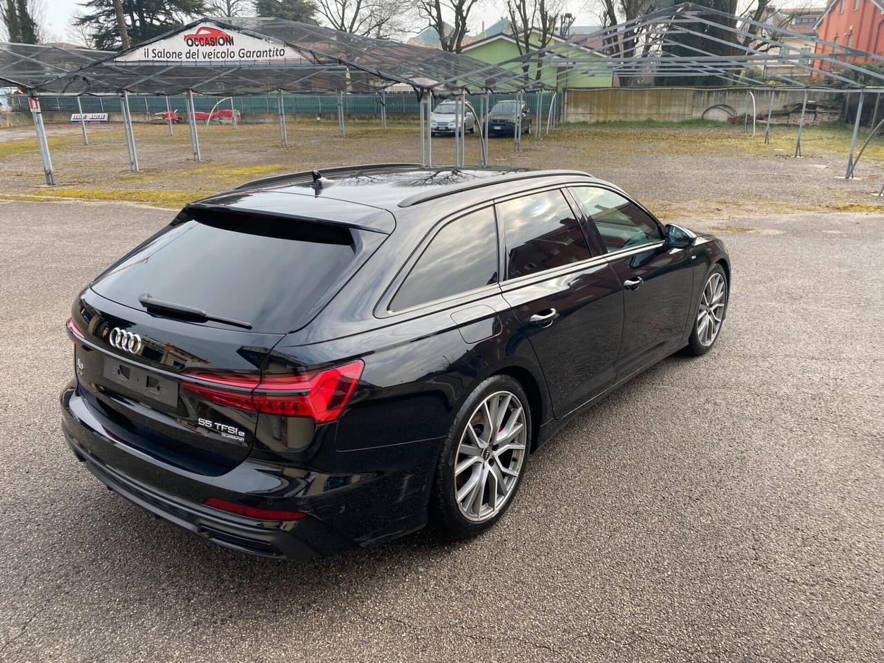 Audi A6 Avant 55 TFSI e quattro ultra S line plus