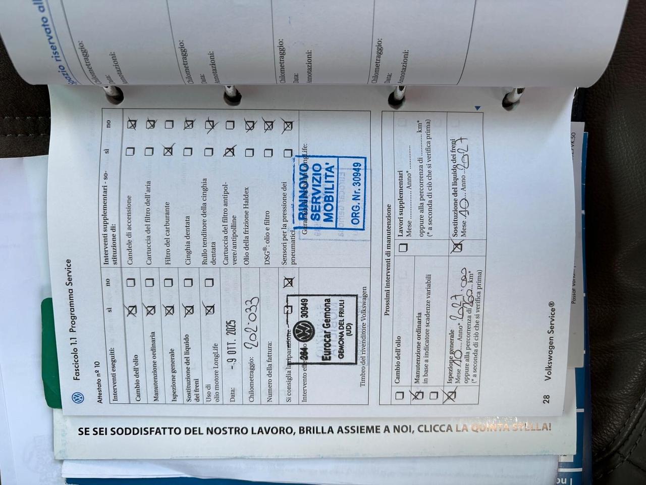 Volkswagen Passat 2.0 TDI DPF Highline