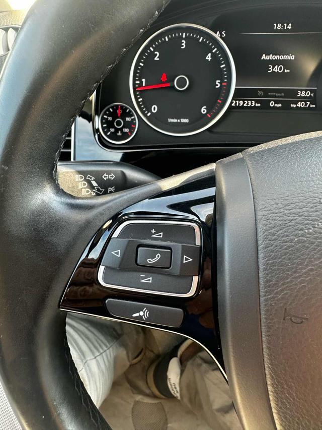 VOLKSWAGEN Touareg 3.0 TDI 204 CV tiptronic BlueMotion Techn. Executi