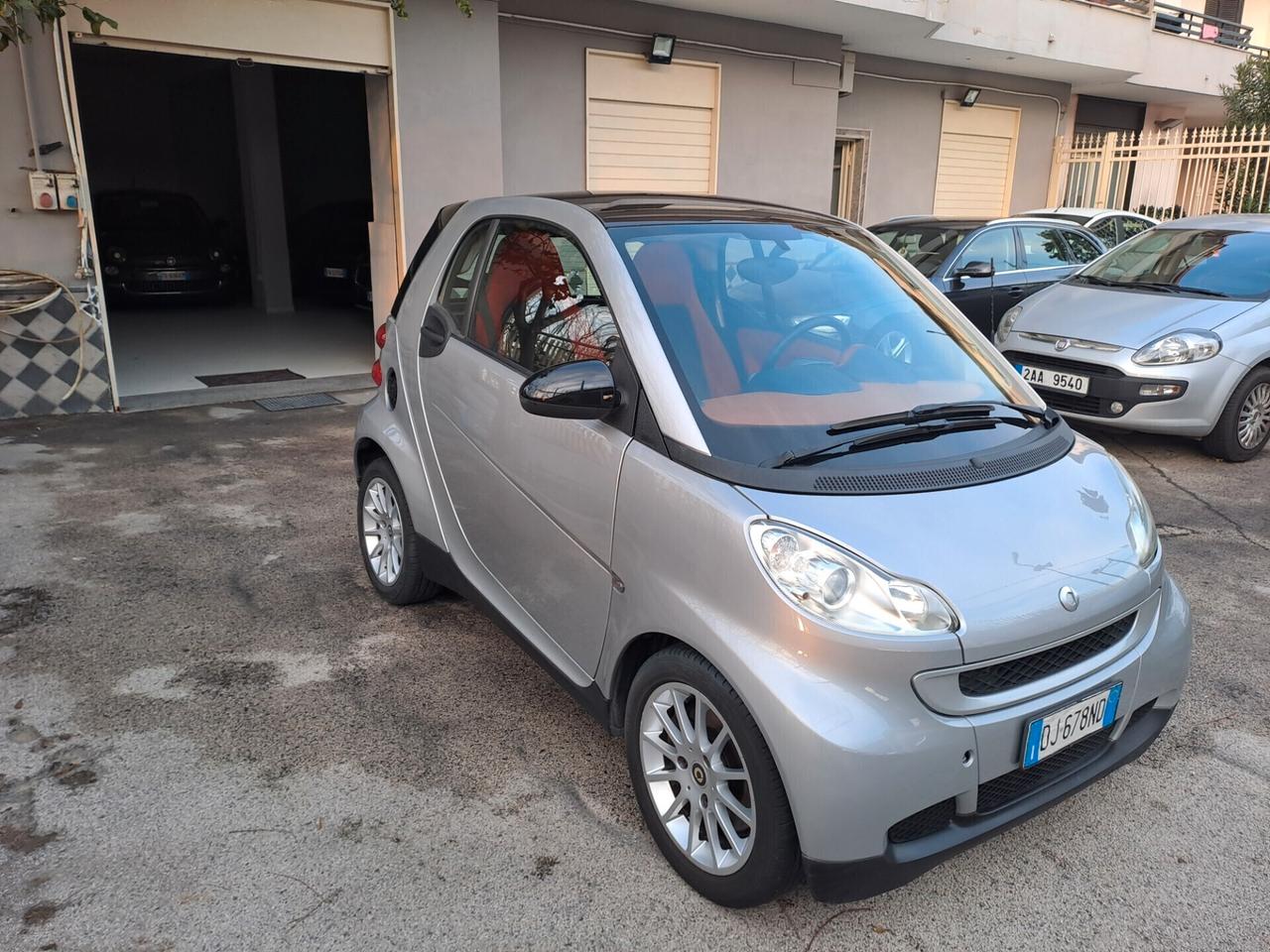 Smart ForTwo 1000 52 kW coupé passion SOLO 80000KM