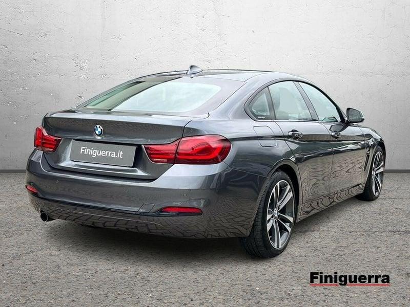 BMW Serie 4 Gran Coupé 418d Gran Coupé
