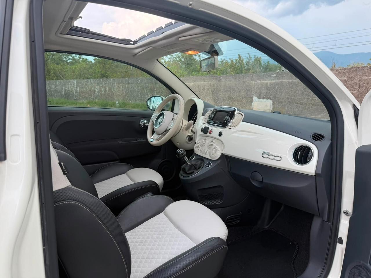 Fiat 500 Led 1.3 Multijet 2016 Tetto Aprile