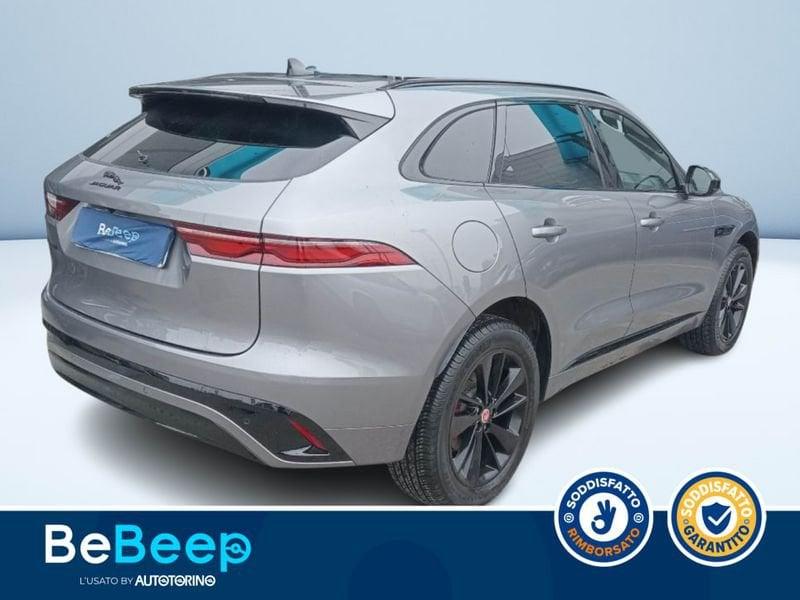 Jaguar F-Pace 2.0 I4 R-DYNAMIC BLACK AWD 250CV AUTO