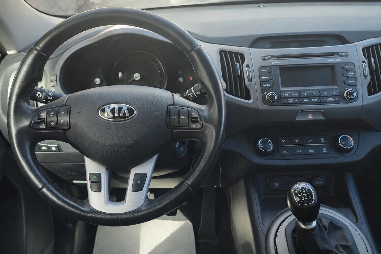 Kia Sportage 1.7 CRDI VGT 2WD Cool