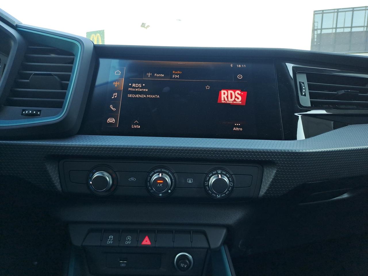 AUDI A1 2ª serie - A1 SPB 25 TFSI
