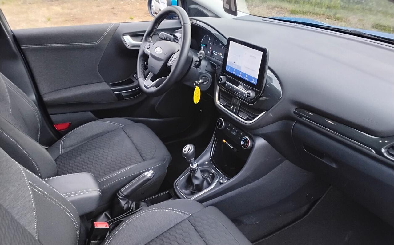 Ford Puma 1.0 EcoBoost Hybrid 125 CV S&S Titanium