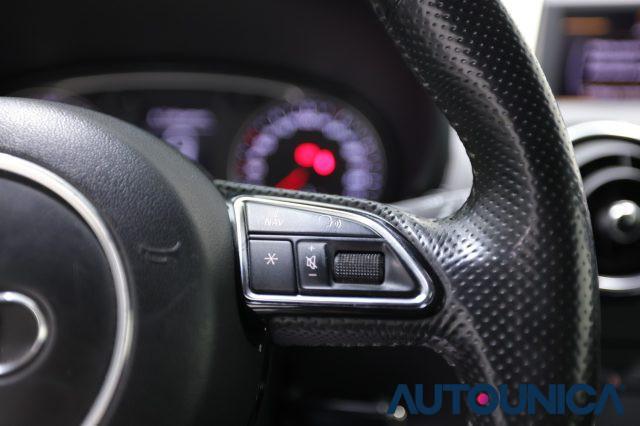 AUDI A1 1.4 TFSI S TRONIC S LINE FARI LED AUTOMATICA