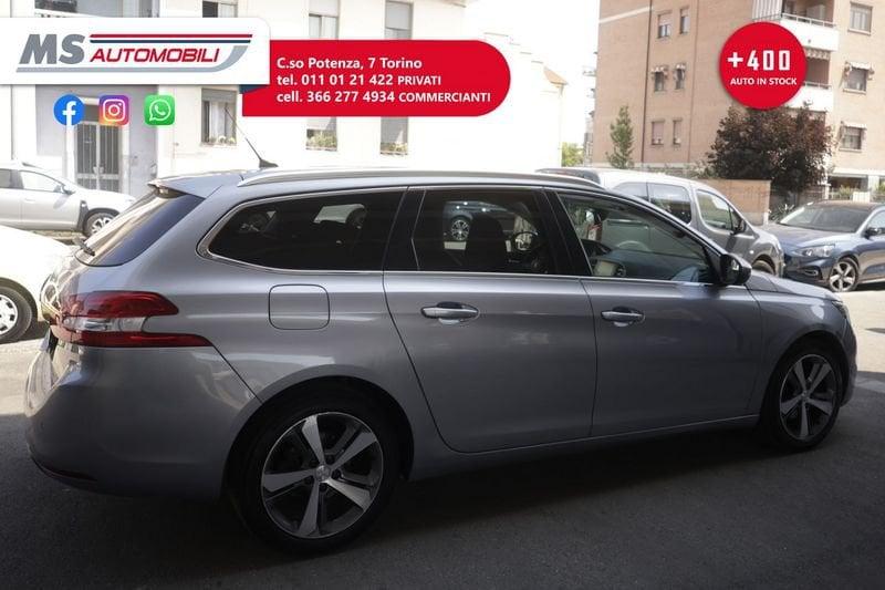 Peugeot 308 Peugeot 308 1.2 PureTech Turbo 130cv EAT6 S&S Allure ANNO 2017