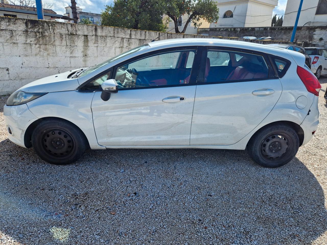 Ford Fiesta 1.4 5 porte Bz.- GPL-2009