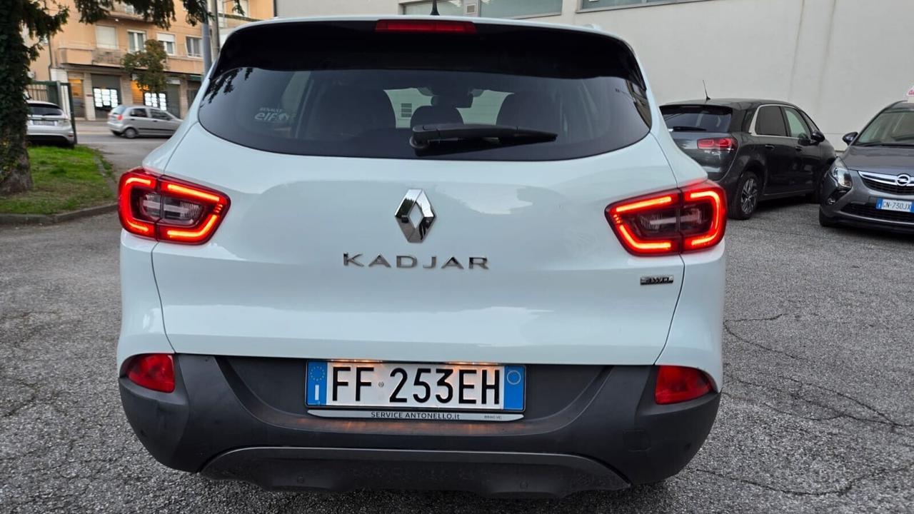 Renault Kadjar dCi 130CV 4x4 Energy Bose