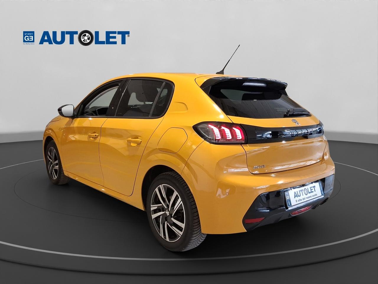 Peugeot 208 PureTech 75CV Stop&Start 5 porte Allure Pack