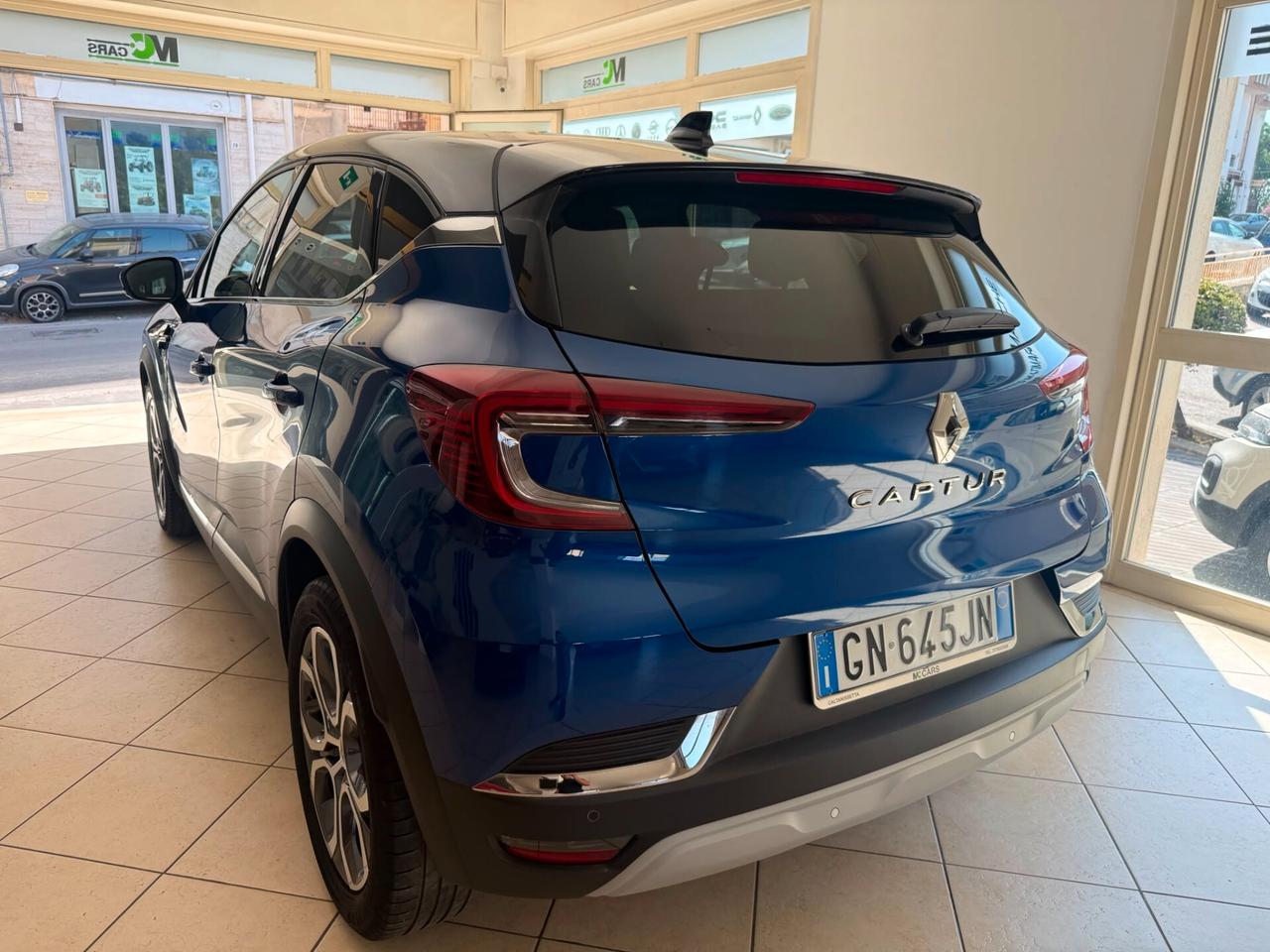 Renault Captur TCe 100 CV GPL Techno Fast Track