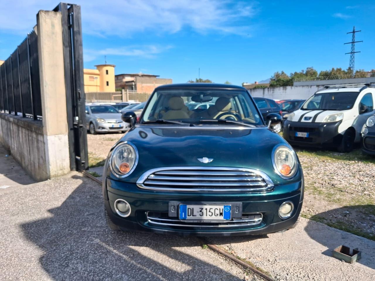 Mini Cooper AUTOMATICO