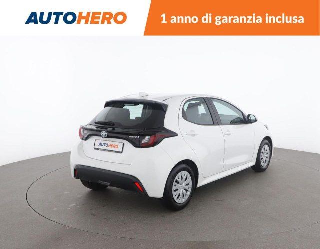 TOYOTA Yaris 1.5 Hybrid 5 porte Active