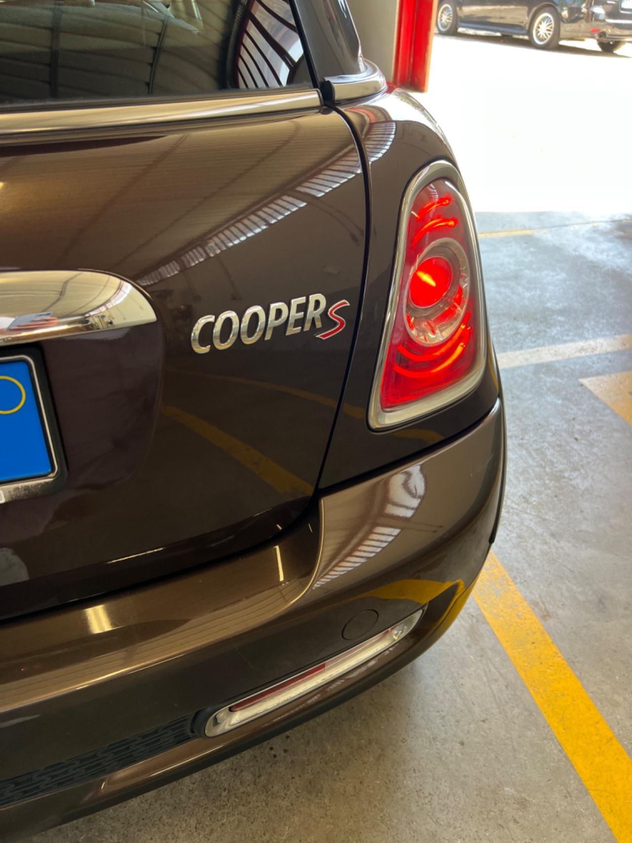 Mini Cooper S Coupe Mini 1.6 Cooper S Coupé
