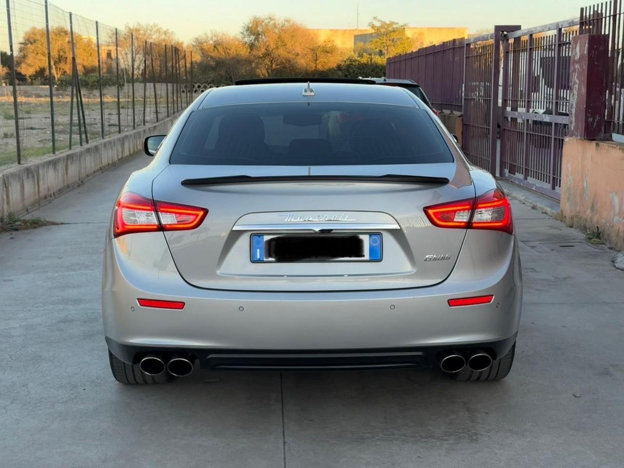 Maserati Ghibli V6 Diesel 275 CV