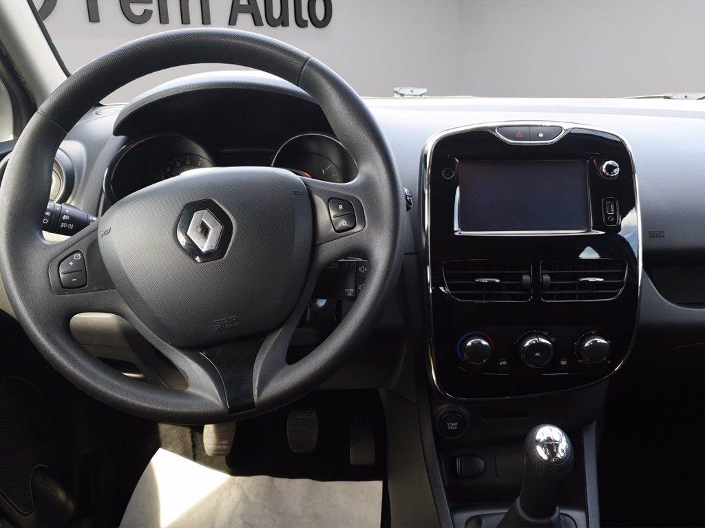RENAULT 2012 Benzina Clio IV 5p 1.2 Live 75cv del 2014